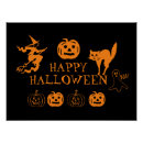 Recherche de happy halloween posters Citrouille