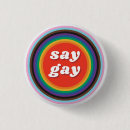 Recherche de la floride badges Arc en ciel