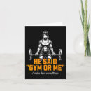 Recherche de bodybuilding cartes invitations Gym