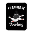 Recherche de ligue de bowling magnets Boule