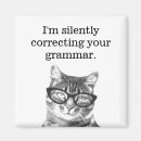 Recherche de silence magnets Drôle