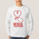 Recherche de réceptionniste médical tshirts Infirmière