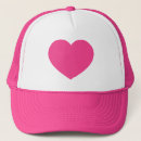 Recherche de rose de coeur casquettes Nom