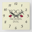 Recherche de relaxation horloges Yoga