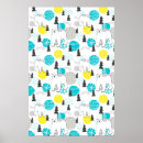 Recherche de motif noël posters Ours blanc