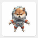 Recherche de shiba autocollants Chien