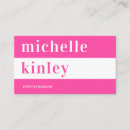 Recherche de fuchsia cartes visite Professionnel
