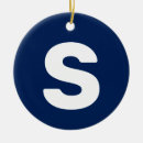 Recherche de navy christmas decor Monogramme