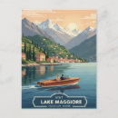 Recherche de lac majeur cartes postales Voyage