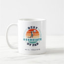 Recherche de associé tasses Collègue