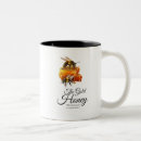 Recherche de miel tasses Nid d'abeille