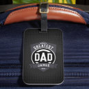 Recherche de fête des pères heureuse bagages étiquettes Papa