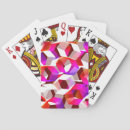 Recherche de arrière plan coloré jeux de cartes Rouge