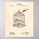 Recherche de cage à oiseaux art Vintage