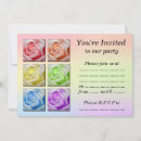Recherche de macro invitations Rose