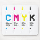 Recherche de cmyk tapis souris Magenta