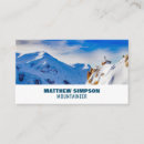 Recherche de alpinisme cartes visite Aventure