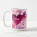 Recherche de timbre tasses Pour elle
