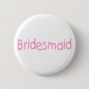 Recherche de chemise de partie badges Jeune mariée