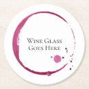 Recherche de vin rouge dessous de verres Pour elle