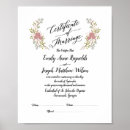 Recherche de certificat mariage posters Garder