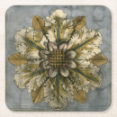 Recherche de rosette dessous de verres Décoratif