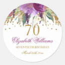 Recherche de printemps autocollants Violet