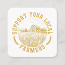 Recherche de agriculteur local cartes visite Agriculture