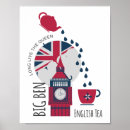 Recherche de heure du thé posters Britannique