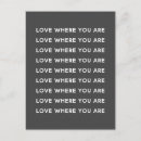 Recherche de word cartes postales Noir et blanc