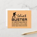 Recherche de idiots cartes postales Amusant
