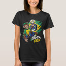 Recherche de samba tshirts Chemise