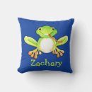 Recherche de grenouille verte coussins Grenouilles