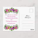 Recherche de anniversaires cartes postales Floral