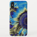 Recherche de peinture de tournesol iphone coques Fleur