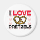 Recherche de bretzel magnets Sel