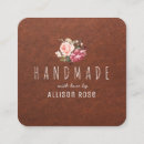 Recherche de cuir cartes visite Moderne