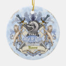 Recherche de de blason ornements Nom de famille