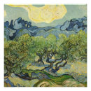 Recherche de olives posters Paysage