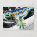 Recherche de gaudí cartes postales Parc güell