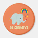 Recherche de jungle magnets Éléphant