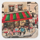 Recherche de café paris autocollants France