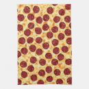Recherche de motif pizza cuisine linges Pepperoni