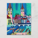 Recherche de paysage urbain cartes postales Peinture