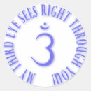 Recherche de troisième oeil autocollants Ajna