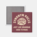 Recherche de grammaire magnets Humour