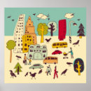 Recherche de parc ville posters Rue