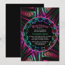 Recherche de kaleidoscopie invitations Coloré