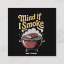 Recherche de fumeur cartes visite Barbecue