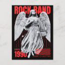 Recherche de groupes rock cartes postales Groupe de rock